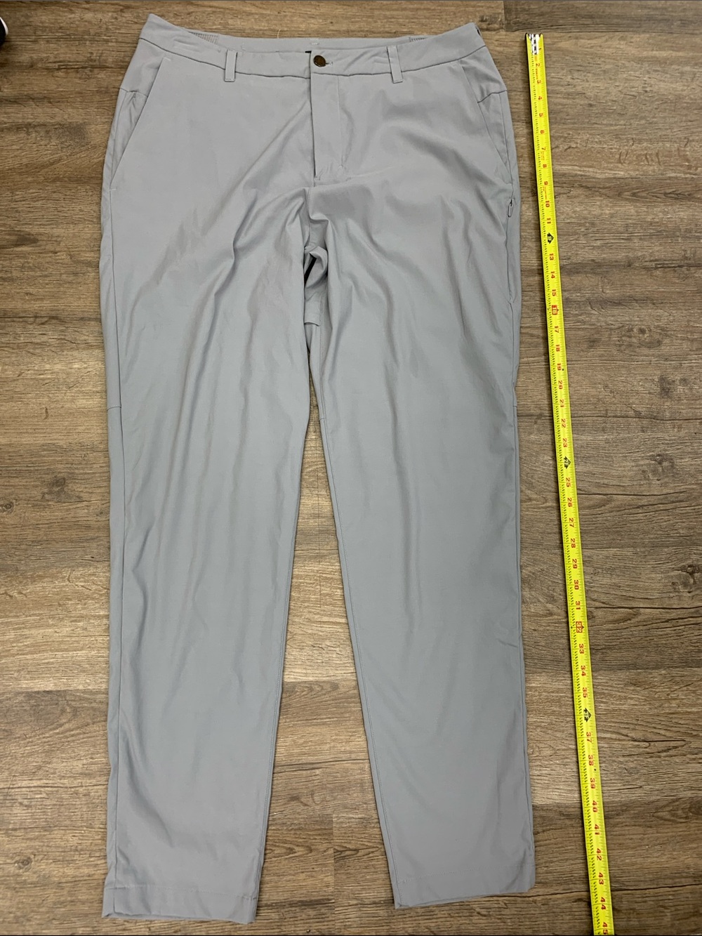 lululemon athletica Light Gray Performance Chinos Size 36